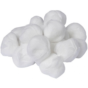 Tampoane rotunde sterile netesut Assorba 10 buc