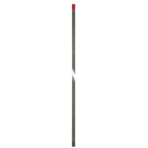Bandă diamantată FS3-X 3.75 mm NTI – o singură față acoperită pentru finisare interdentară