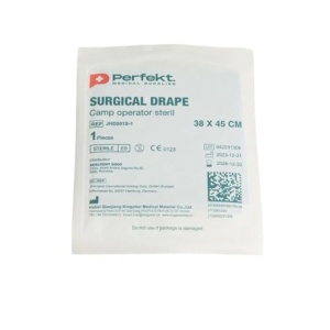Câmp operator steril 2 straturi 38x45 cm Perfekt