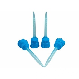 Canule mixare dentare stomatologie automix albastru deschis