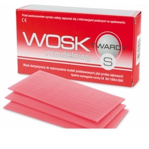 Ceară de modelat dentară sintetică HARD Twardy S 500 g Chema