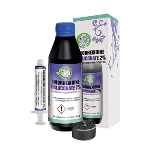Chlorhexidine digluconate 2% 200g Cerkamed