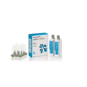 Elite HD+ Light Normal silicon de adiție 2x50 ml cartuș Blue