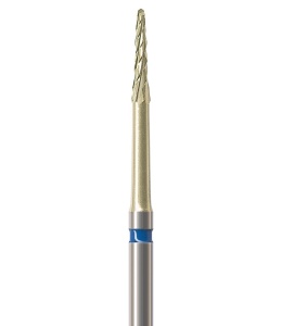 Freza chirurgicala din carbura de tungsten cu un strat de nitrat de zirconiu H254AC-012-FGXXL