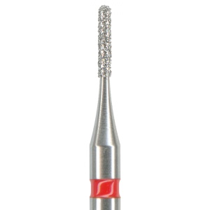 Freza diamantata cilindrica cu cap rotunjit lunga pentru copii 838L-007M-KIDL