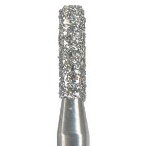 Freza diamantata cilindrica cu muchii rotunjite 835KR-FG