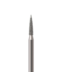 Freza diamantata flacara cu varf de siguranta 861SE-012M-FG