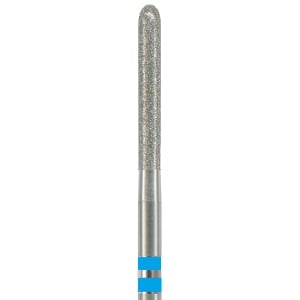 Freza diamantata Z-CUT pentru zirconiu cilindrica K882-012M-FG