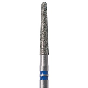 Freza diamantata Z-CUT pentru zirconiu conica cu varf rotunf K850-M-FG