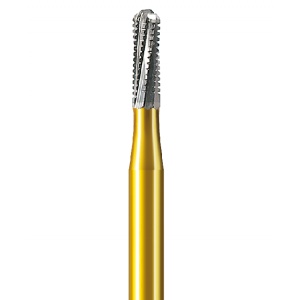 Freza extradura multifunctionala MF-Cut cilindrica cu varf rotunjit H31RMF