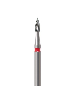 Freza finisare din carbura de tungsten flacara H46-FG