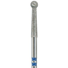 Freza Z-CUT lunga pentru zirconiu cu cap globular si extensie conica K802L-021M-FG