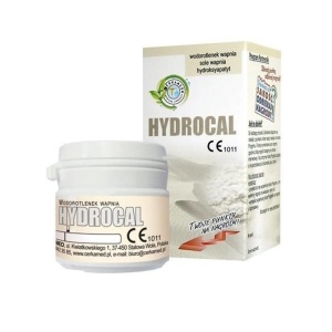 Hydrocal hidroxid de calciu pudră 10g pentru tratamente endodontice