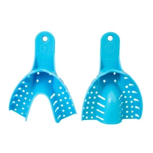 Linguri plastic amprentă dentară set superior inferior