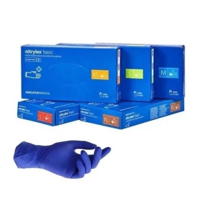 manusi examinare nitril fara latex cabinet stomatologic