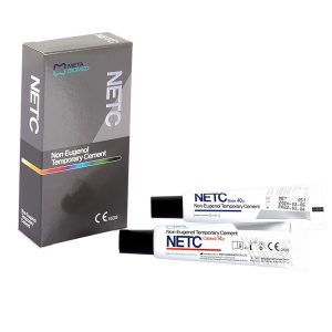 NETC ciment provizoriu fără eugenol META