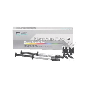 Nexcomp Flow compozit fluid 2x2g pentru restaurări dentare