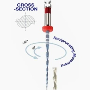 ace endodontice reciproc blue pentru canal radicular