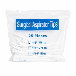 canule aspirator chirurgical 160 mm 25 buc stomatologie