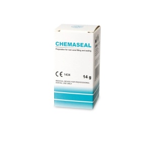 Chemaseal pudră umplere finală a canalului radicular 14g Chema