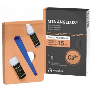 mta alb pentru perforatii radiculare si apexificare