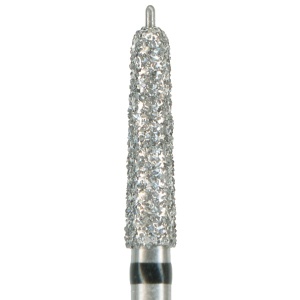 Freza diamantata cu varf ghidare VKP con rotund 998-FG