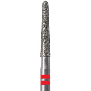 Freza diamantata Z-CUT pentru zirconiu conica cu varf rotunf K850-018F-HP