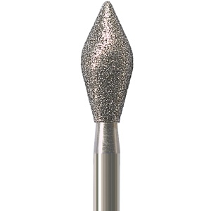 Freza diamantata Z-CUT pentru zirconiu palatinala K899-031M-FG