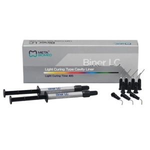 Liner hidroxid de calciu Biner LC 2x2gr