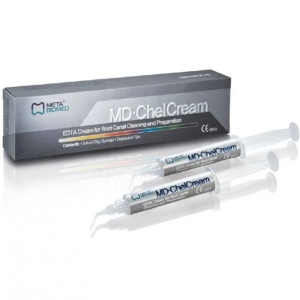 MD-ChelCream gel cu EDTA 19% 2x5.4gr Meta Biomed