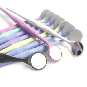 oglinzi dentare Relax FS Rhodium Hahnenkratt set 12 buc