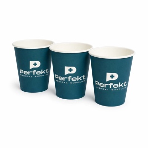 Pahare carton de unică folosință set 50 buc Perfekt