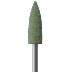 Polipant tip flacără P344 pentru finisări ceramică, zirconiu, titan și materiale non-prețioase