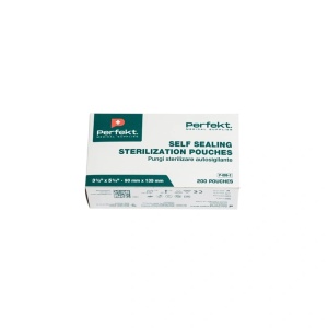 Pungi sterilizare autosigilante 90x165mm 200 buc Perfekt