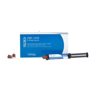 Zirc One ciment definitiv dual pentru lucrări din zirconiu și ceramică 1 seringa x 5ml