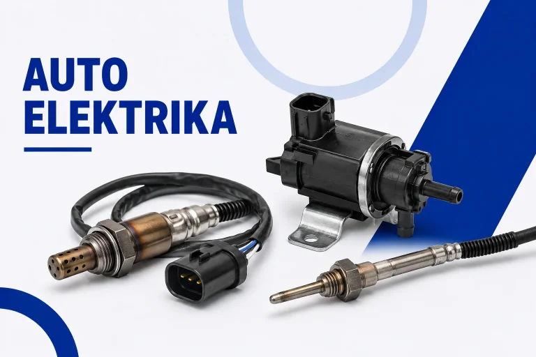 Auto elektrika &ndash; senzori i električne komponente za vozila