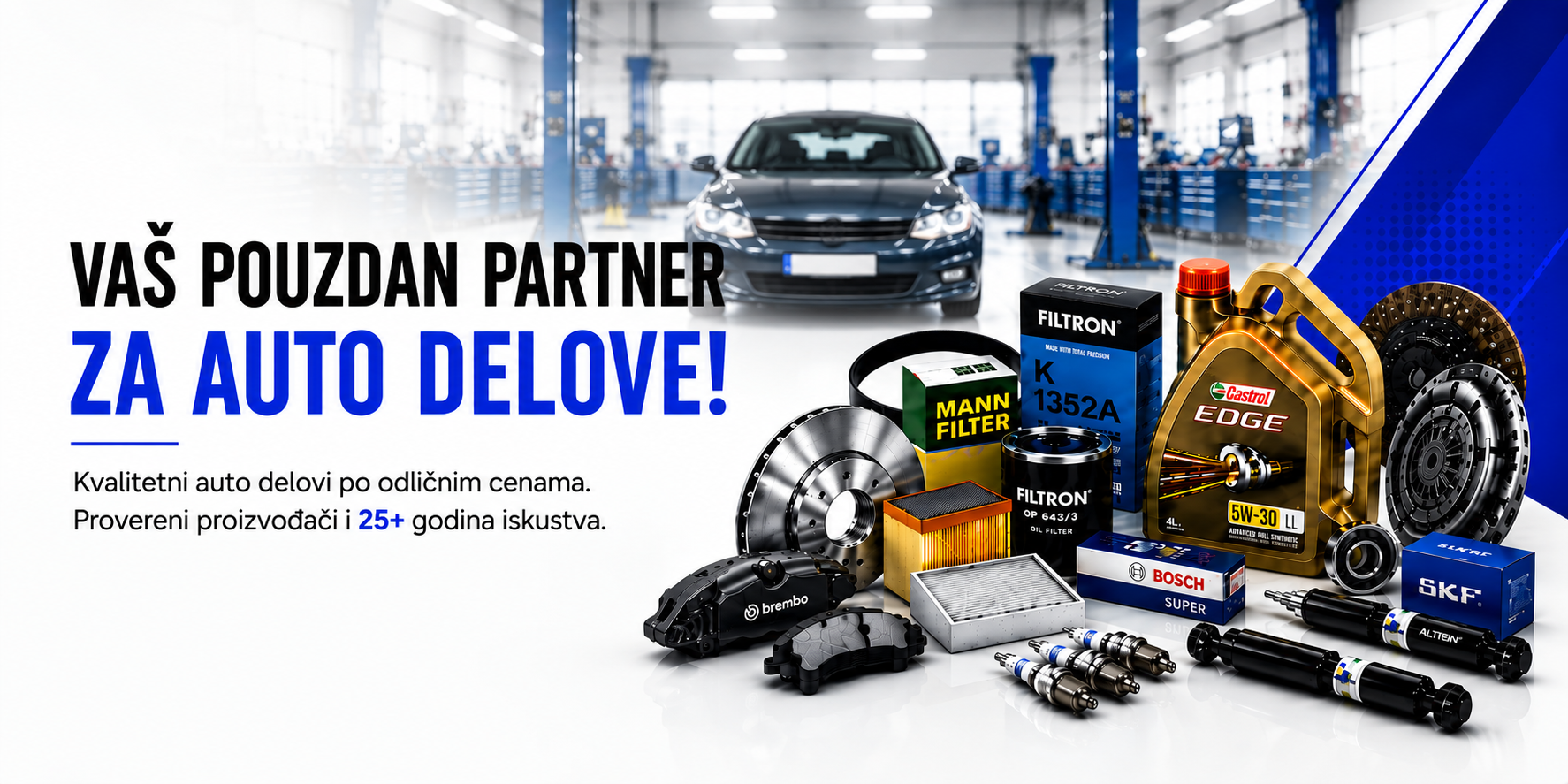 HDM Auto Delovi - Vaš pouzdan partner za auto delove