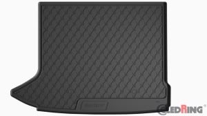 Audi Q3 2011-2019 upper bottom, left extension - without net