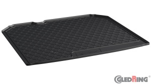 Audi Q3 2011-2019 upper bottom with trunk package, with net - Img 2
