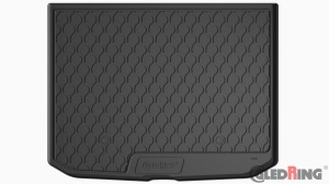 Audi A3 2012-2020 SB 8V /5 door (upper variabile bottom, normal spare tyre)