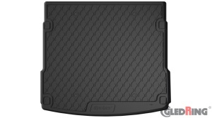 Audi Q5 01.2017-2024upper bottom with trunk package, with net