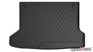 Honda HR-V 2015-2021 FWD (without spare tyre)