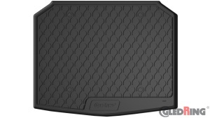 Skoda KAROQ 2WD&4WD 2017-> lower variable bottom,narrow spare tyre or without it narrow spare tyre