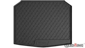 Skoda KAROQ 2WD&4WD 2017-> lower variable bottom,narrow spare tyre or without it narrow spare tyre
