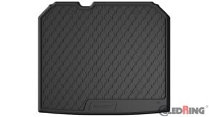 Audi Q3 2011-2019 upper bottom with trunk package, with net - Img 3