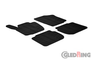 SEAT Toledo 2013-/Skoda Rapid 2012- (5 doors, manual)