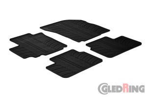 Fiat Sedici 2007-/SUZUKI SX4 2006- (5 door)