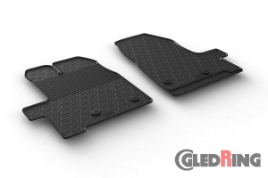 Ford Transit Custom Furgon/Kombi 2012-02.2016/2016-12.2017 (for front seats only)