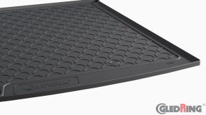 Skoda KODIAQ 03.2017-2024 (5seats)for upper variable bottom, with spare tire - Img 2