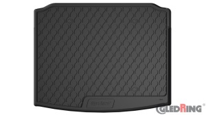 Volkswagen TIGUAN 2015-2024 / lower bottom, without spare tyre (not for variabile bottom)